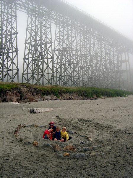 The fortress under the Albion Bridge