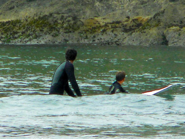 Severin is ready to go