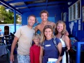 Certified - Kelly's, Tristan, Lisa and teacher Simon