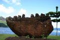 Canoe tiki