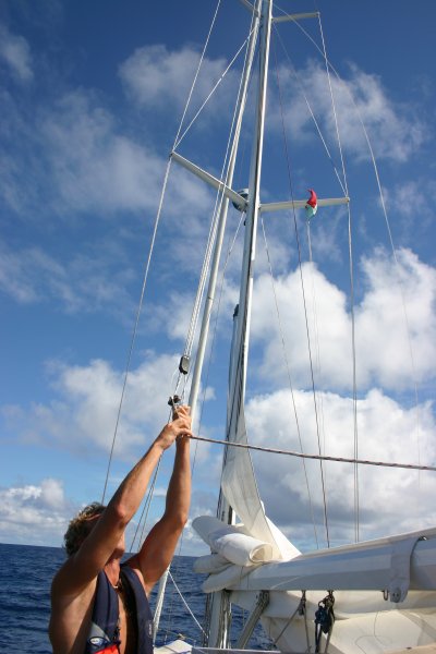 More repairs at sea