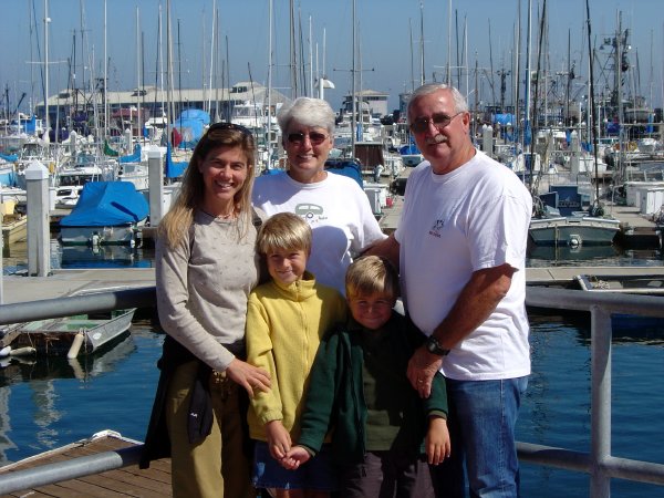 Nana & Papa in Monterey