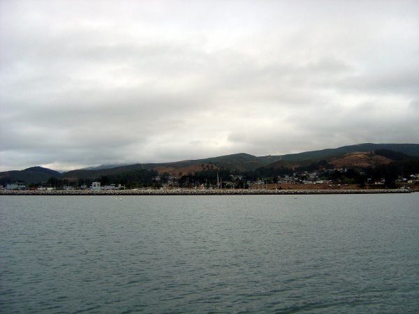 Half Moon Bay Anchorage