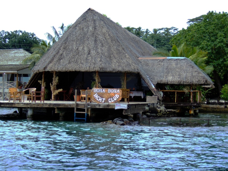 Bora Bora Yacht Club