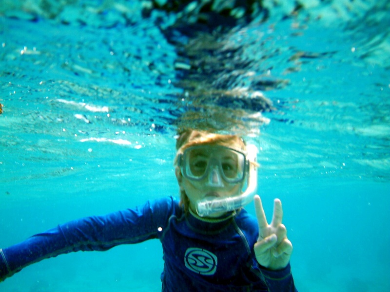 Underwater dude!