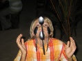 One of his many talents.